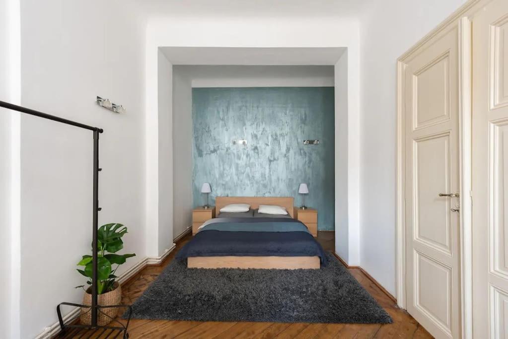 Spacious Apartment With Balcony At Wenceslas Sq Prag Exterior foto